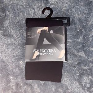 NEW Simply Vera Vera Wang Cotton Leggings